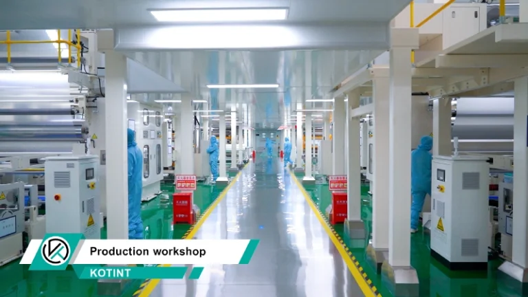 KOTINT window film production workshop