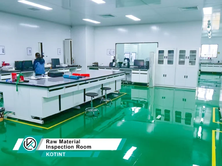20_Raw Material Inspection Room