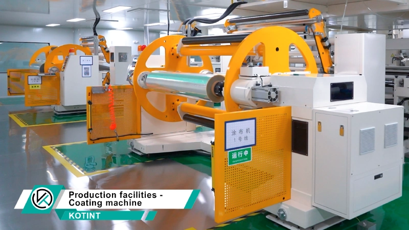 Production facilities - Coating machine