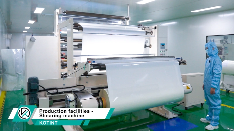 Production facilities - Shearing machine