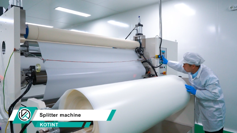 Splitter machine_