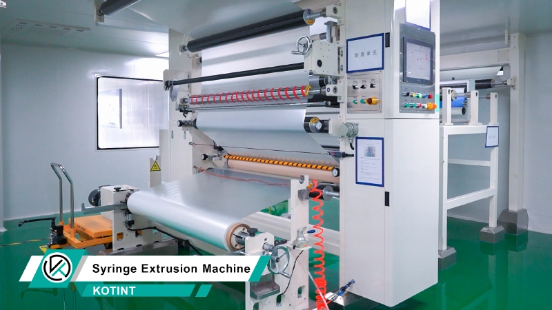 Syringe Extrusion Machine
